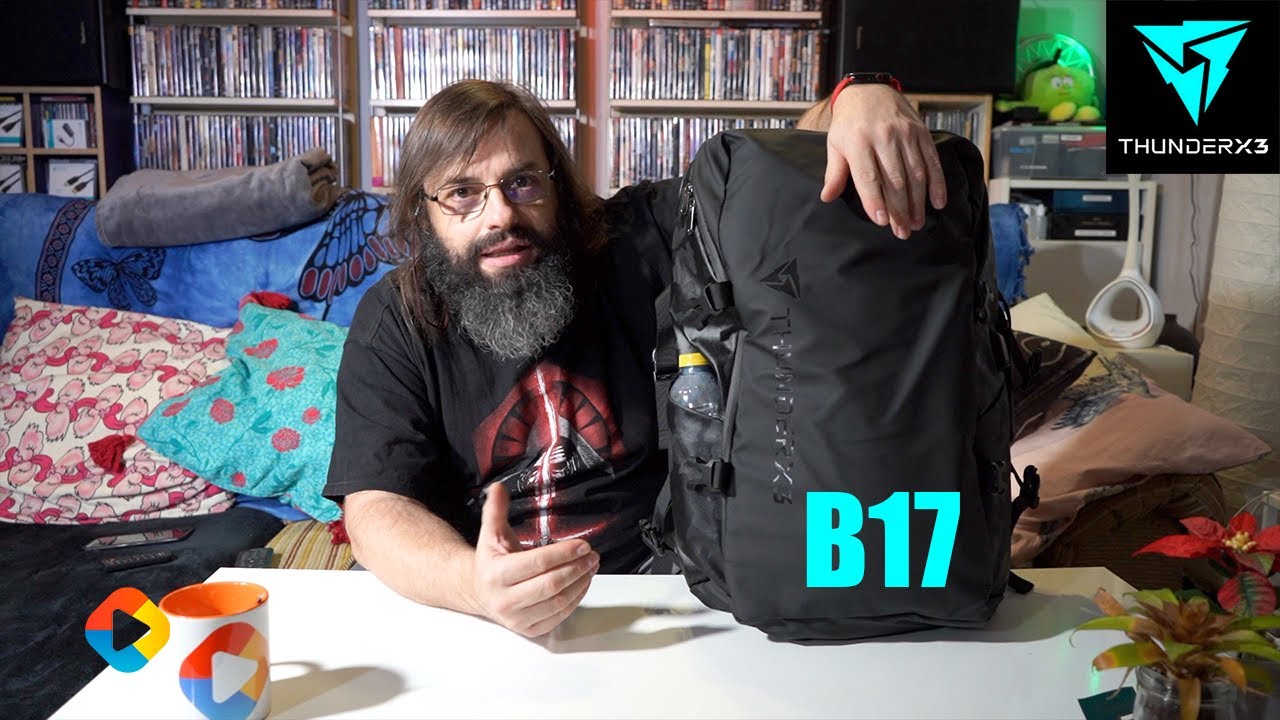 thunderx3 b17 gaming backpack