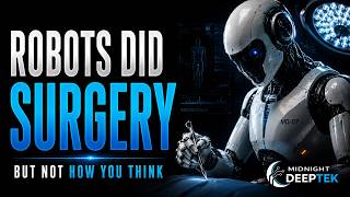 Humanoid Robots Performed Surgery—But Not the Way You Think