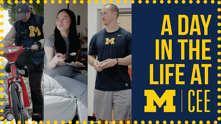 A Day in the Life: Civil & Environmental Engineering at the University of Michigan