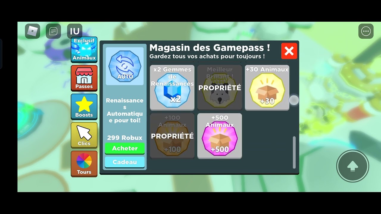 BUYING GAMEPASSES WITH 3917 TOKENS IN CLICKER SIMULATOR!