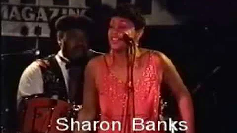 Sharon Banks Taylor Made Jazz Buffalo Music Awards