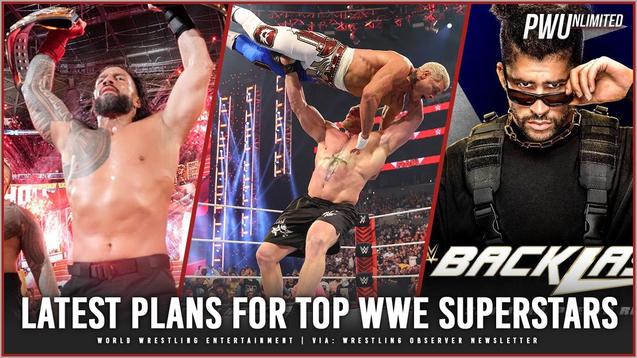 Latest On Post-WrestleMania Plans For Top WWE Superstars