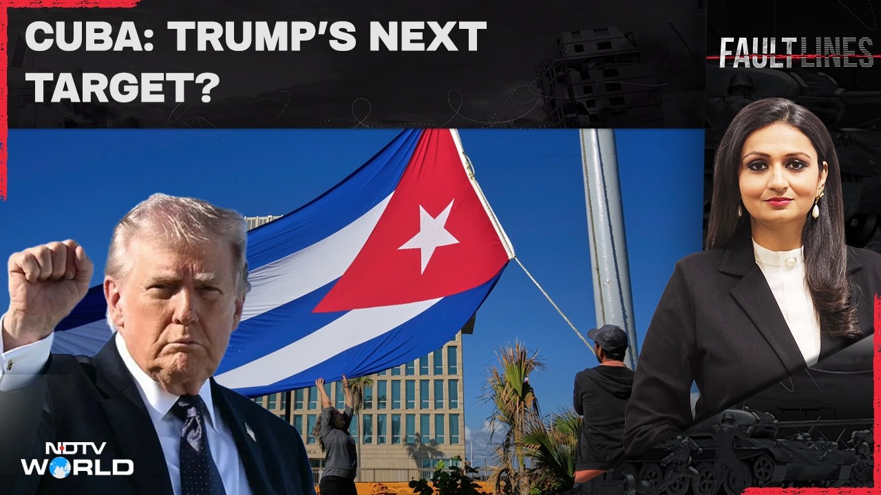 Trump Hints US May Target Cuba After Iran War | Why Trump Wants Cuba