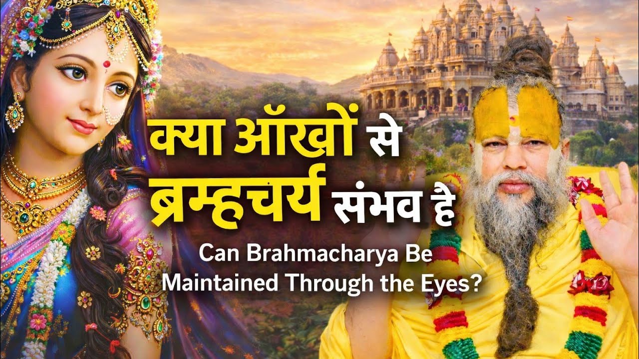 | क्या आंखों से ब्रह्मचर्य हो सकता है | Kya Aankho Se Brahmcharya Ho Sakta Hai | 