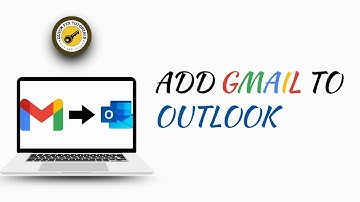 How To ADD GMAIL To OUTLOOK 2024 ✅ Configure Gmail in Outlook