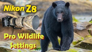 Nikon Z8 Professional Setup - Shooting Bank C , Discussion with free Download link