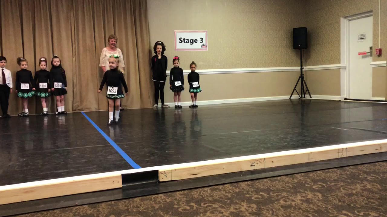 Irish Dancing Beginner Reel at Feis YouTube