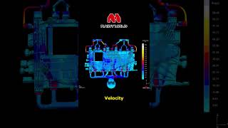 Precision Mold Making | Structural Component Mold Flow Analysis