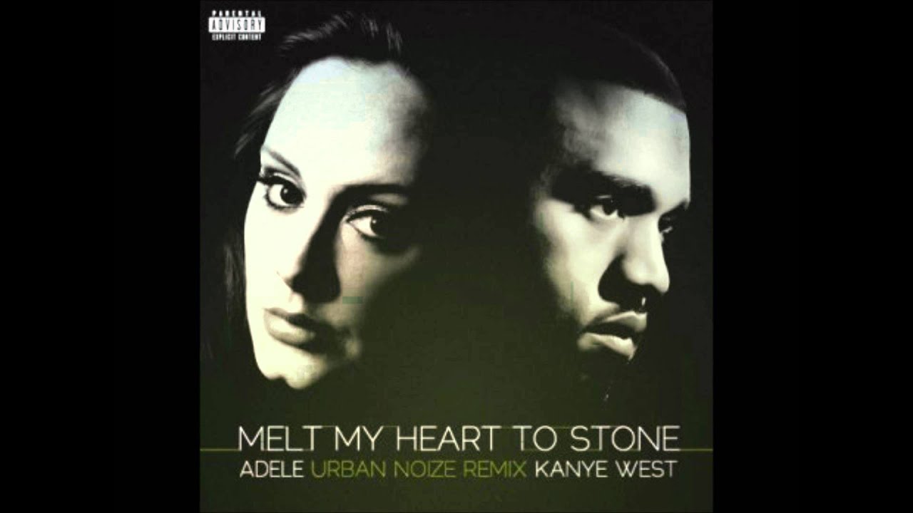 Kanye West ft. Adele- Melt my heart to stone