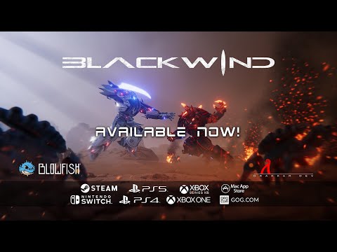 Blackwind - Available Now!