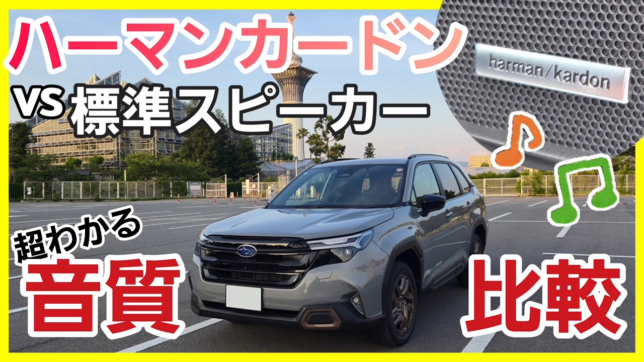 非売品] ANKAR スバル新型フォレスター 防水Bluetoothスピーカー