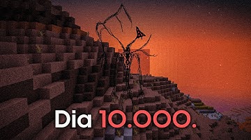 Minecraft The Broken Script, but i start on DAY 10.000