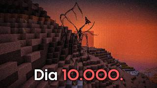 Minecraft The Broken Script, but i start on DAY 10.000