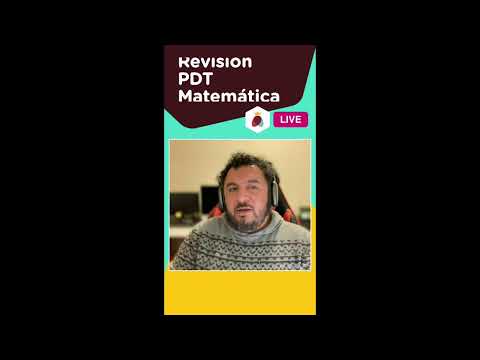 Revisión PDT Matemática - Oficial DEMRE