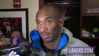 Postgame: Kobe Bryant