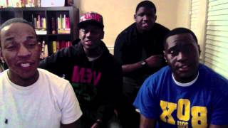 Naked- Marques Houston Exo Cover