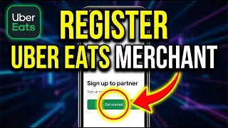 How to register with Uber Eats Merchant - Step By Step