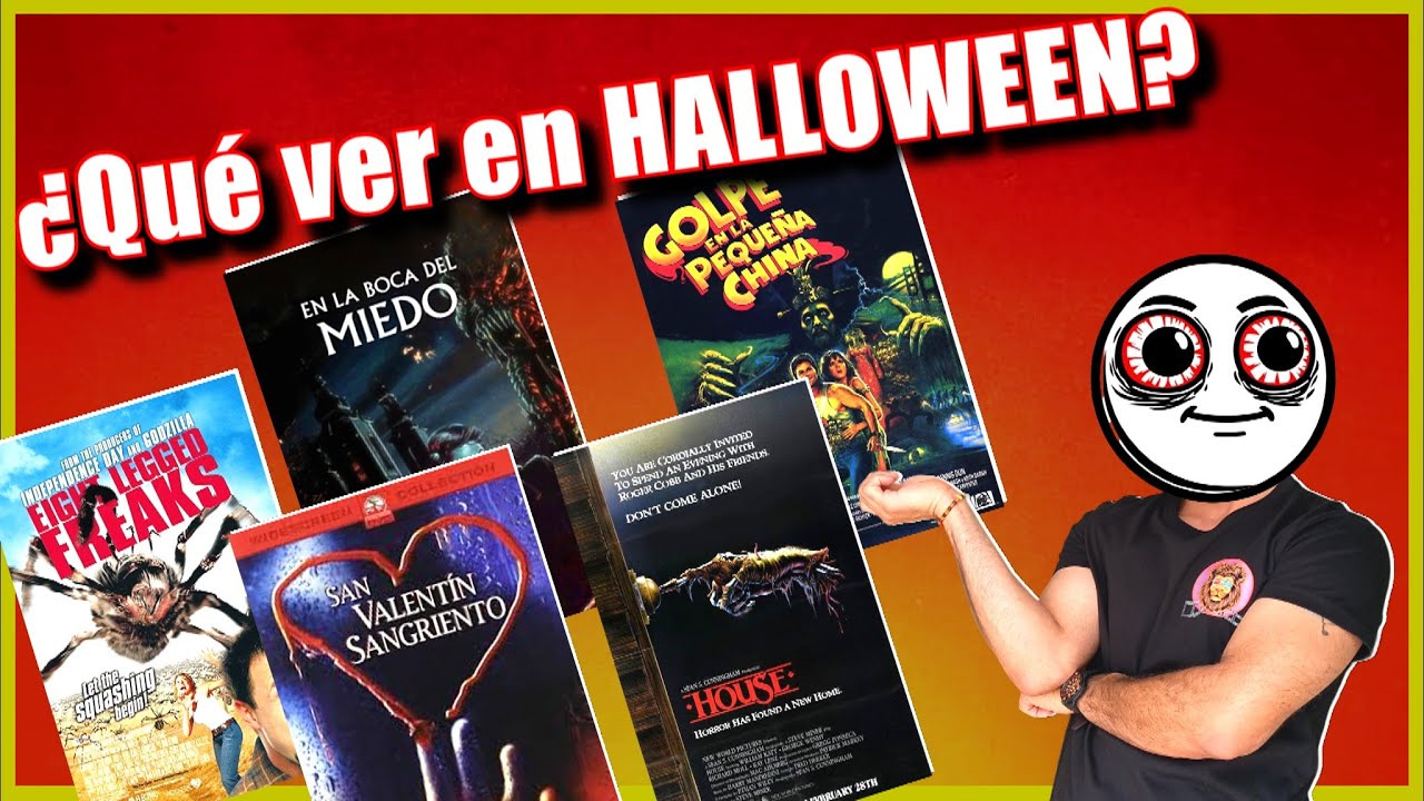 Terror Ochentero: Mi TOP de CINE de los 80s para HALLOWEEN