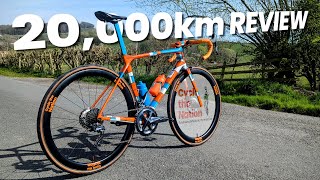 Giant TCR - Long Term Review