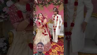 dulhe Raja ne Dulhan ka hath marod Diya#short video