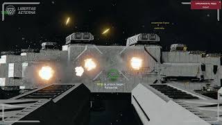 Space Engineers - HMS Dreadnought early testing