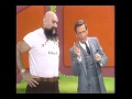 Ox Baker on "The Price is Right" with Bob Barker (1981)