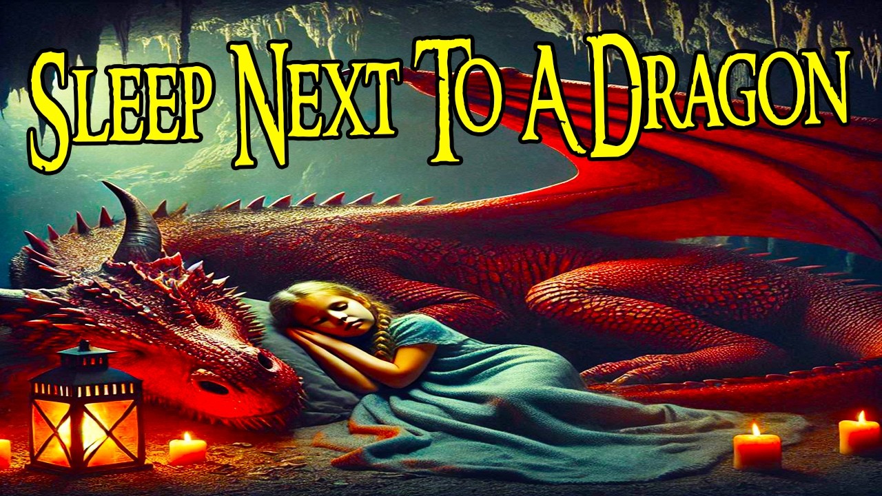 Sleeping Next To A Dragon And Hear The Heartbeat | Dragon Ambience | 8 Hours