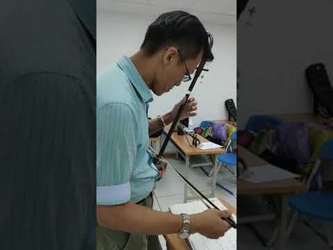 蘇俊銘老師指導 二胡教學 快樂的出航 bB