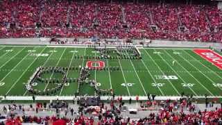 OSUMB TBDBITL Double Script Ohio 10  18 2014 OSU vs Rutgers