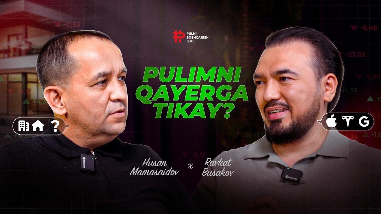 MILLION DOLLAR FANTASTIKA EMAS | PULNI BOSHQARISH ILMI | HUSAN MAMASAIDOV & RAVKAT BUSAKOV