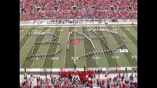 Michael Jackson Ohio State Marching Band Halftime