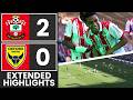 Southampton 2-0 Oxford United | Championship Highlights ⚽