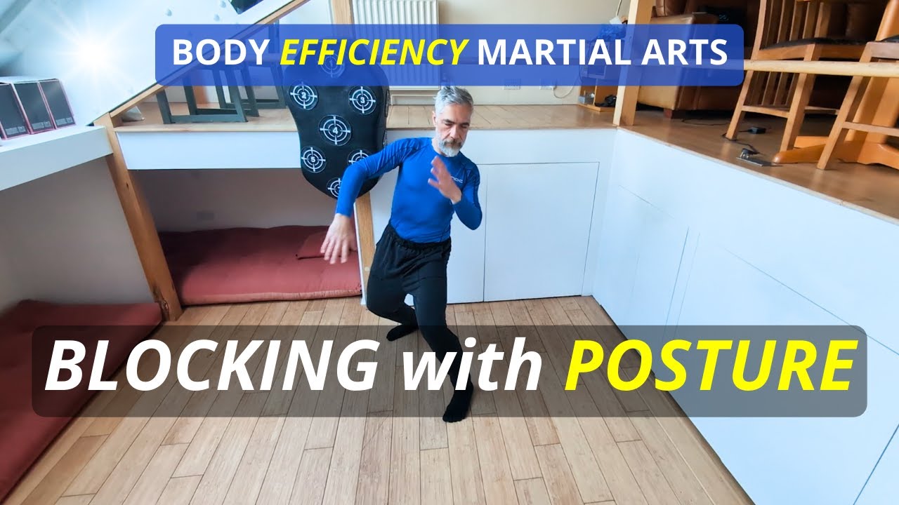 "BLOCKING with POSTURE" | BODY EFFICIENCY in Martial Arts