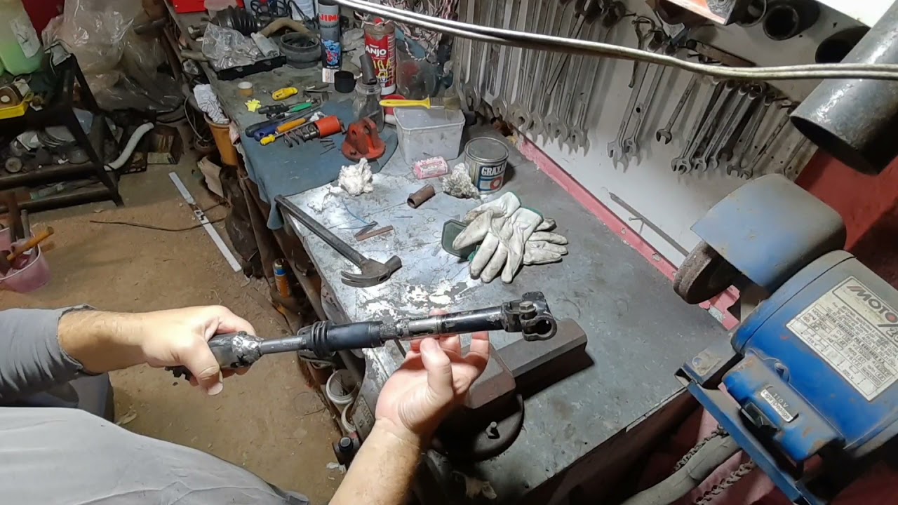 Pajero Sport e L200 - tirando a folga da barra - setor - caixa de direção. @CNA.Automotores