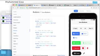 Celebrity 18  Ionic 3 projects Android & iOS Profile