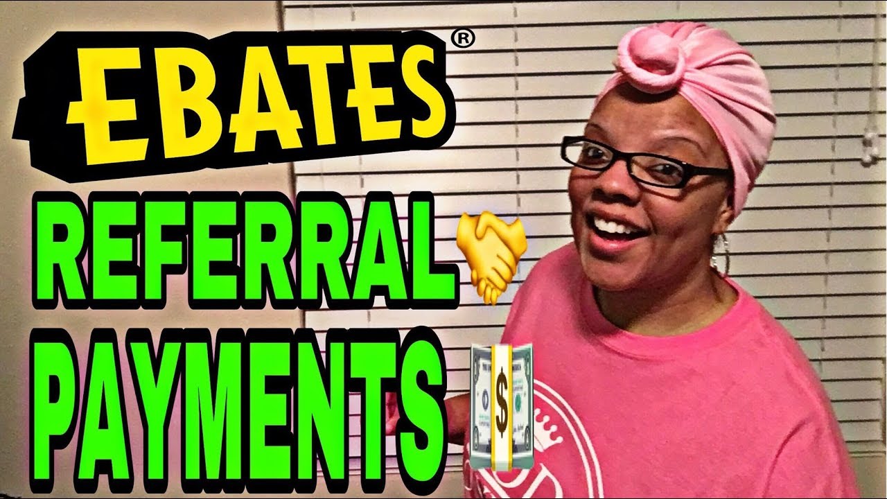 Another Ebates Referral Bonus! Ebates Referral Bonus Payment Proof