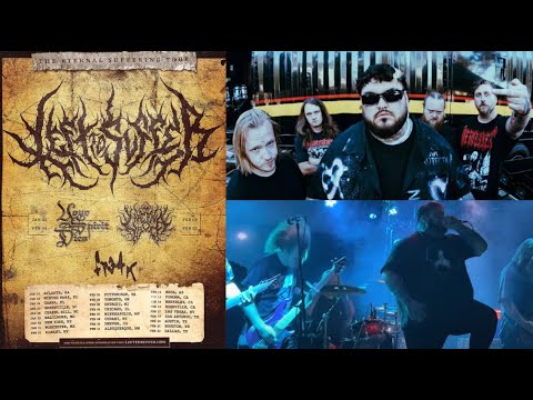 Left To Suffer ‘Eternal Suffering Tour‘ 2026 w/ Your Spirit Dies & Fr3ak and more!