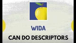 WIDA Can Do Descriptors