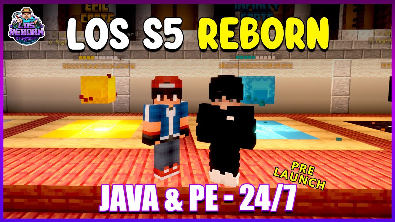 MINECRAFT SURVIVAL SMP LIVE WITH SUBSCRIBERS | LOS S5 PreLaunch - YouTube