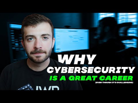 Cybersecurity is a great career. (even when it's challenging)