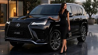 2027 Lexus LX 600 Officially Revealed — This Luxury SUV Changes EVERYTHING!