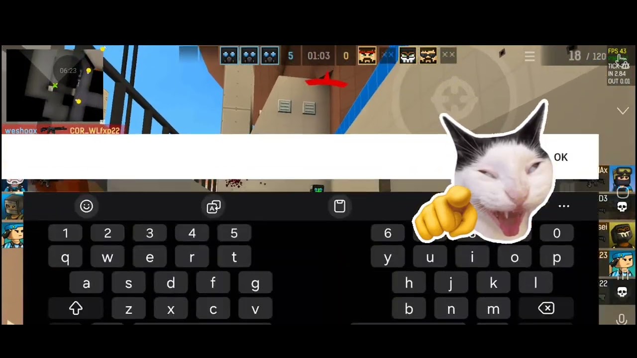 2 partidas de desarme no blockpost mobile 