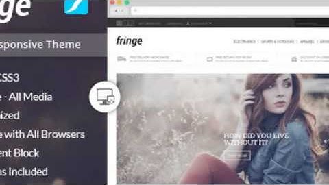 Fringe - Responsive CS-Cart Theme