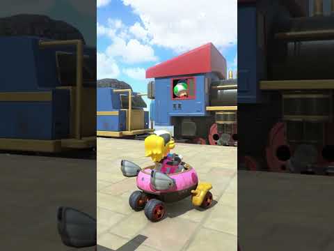 How Do the Trains Work in Mario Kart World?