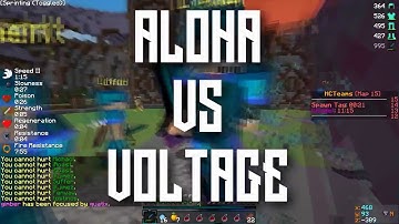 HCTeams Map 15 | Aloha vs Voltage (CITADEL)
