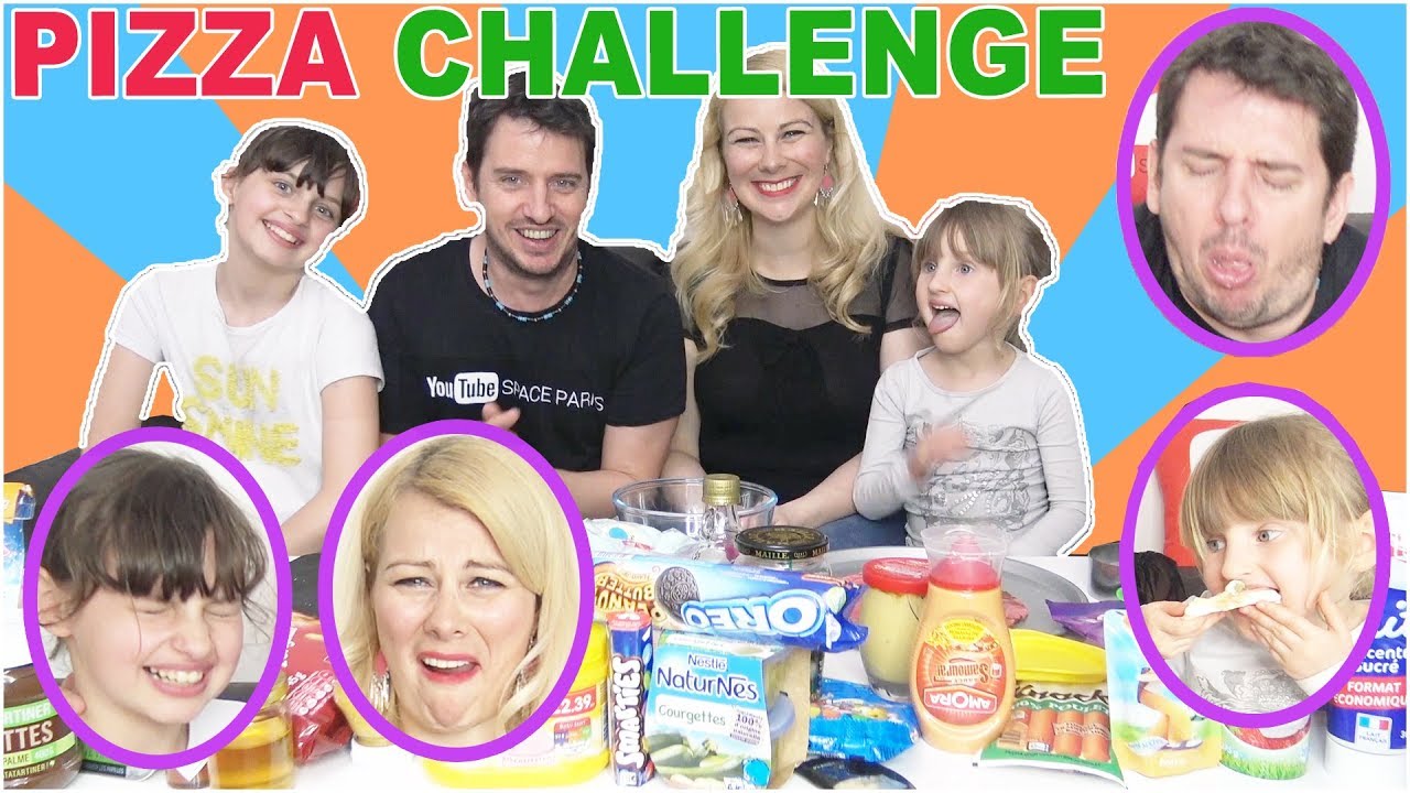 PIZZA CHALLENGE ft. Virginie Fait sa Cuisine - Studio Bubble Tea