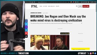Elon Musk WARNS Joe Rogan, Woke Mind Virus DESTROYING Civilization, ProHamas Teens & TikTok PROVE IT