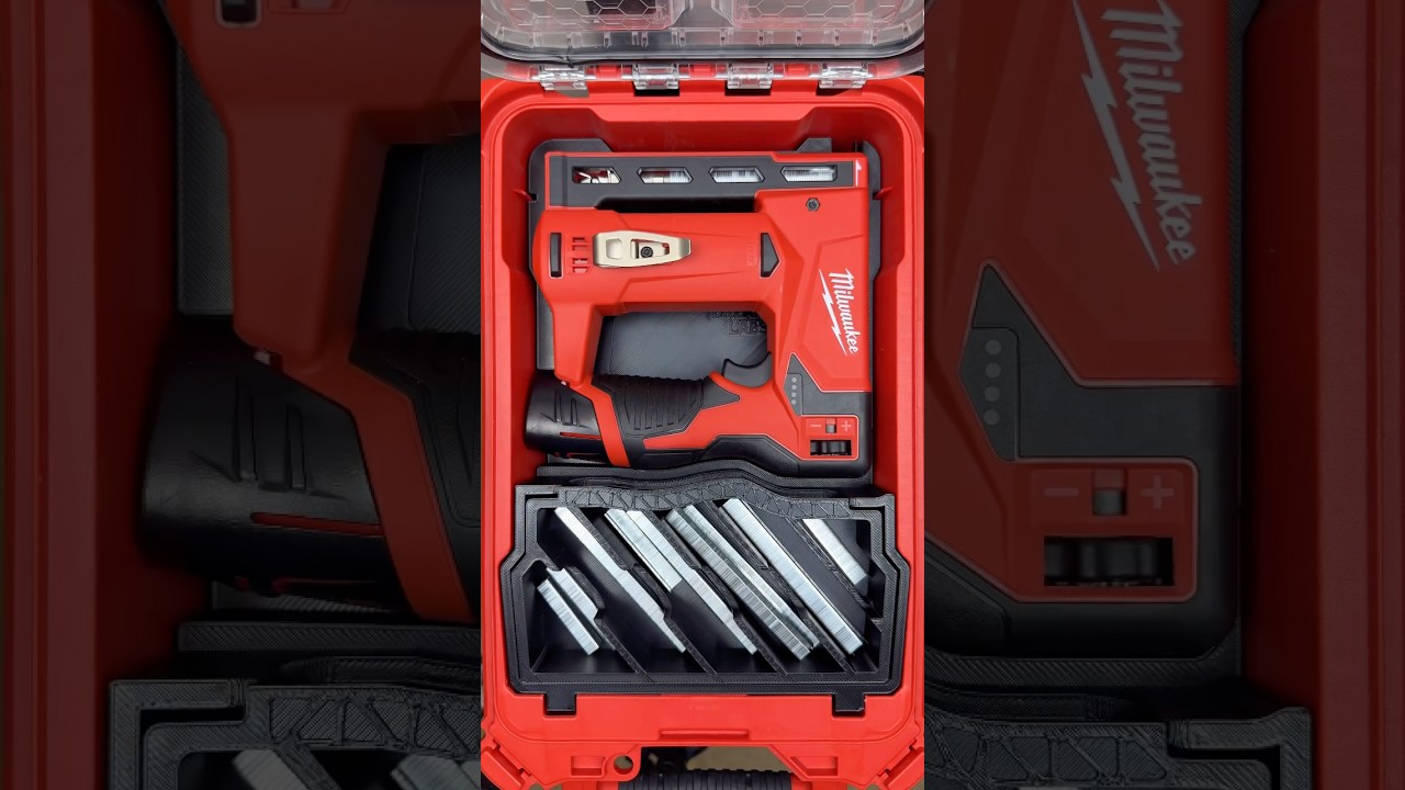 Brand NEW M12 Stapler PACKOUT Insert Out Now🔥🔥