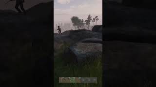 Nora's death defying stunts #azalea #dayz #funny #gaming