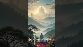 Peaceful Sholawat Instrumental  Relaxing Islamic  For Soulful Meditation shorts islamic ai